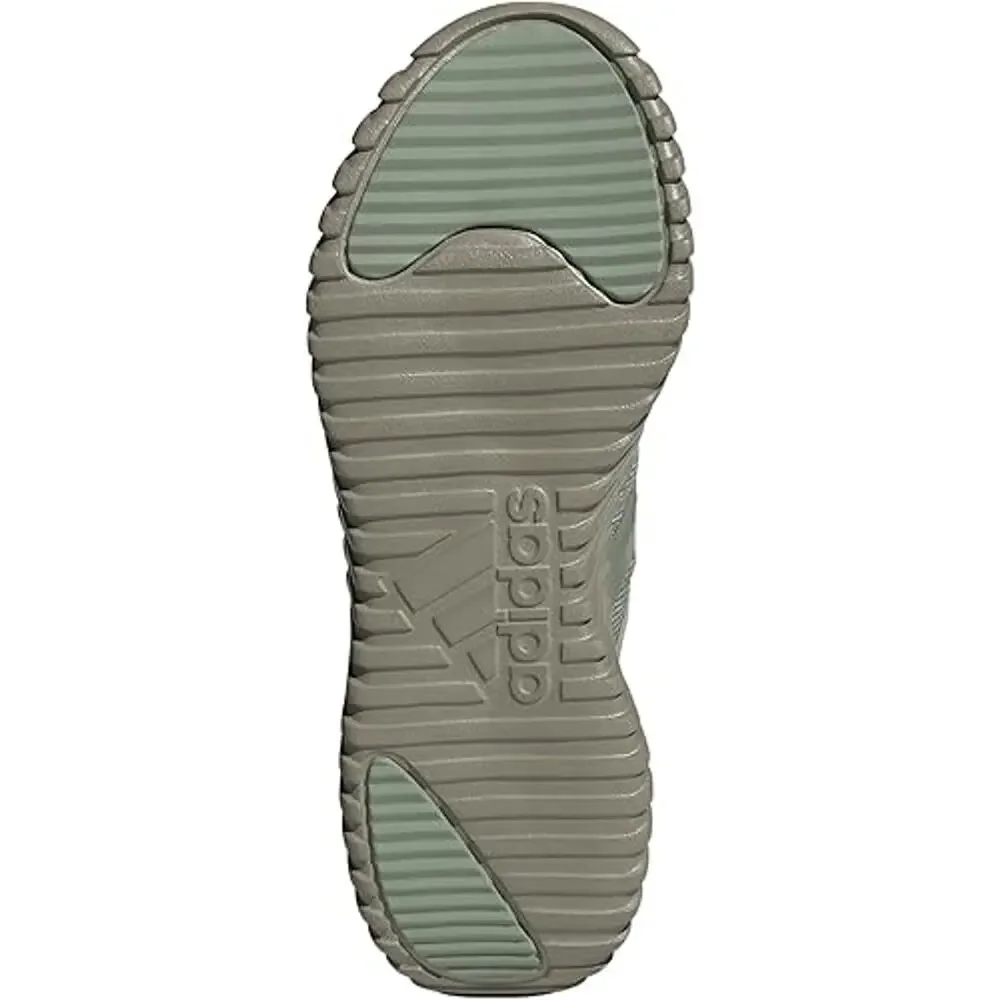 NWT adidas Men's Kaptir 3.0 Sneaker, Silver/Silver Pebble/Silver Green-SZ 7